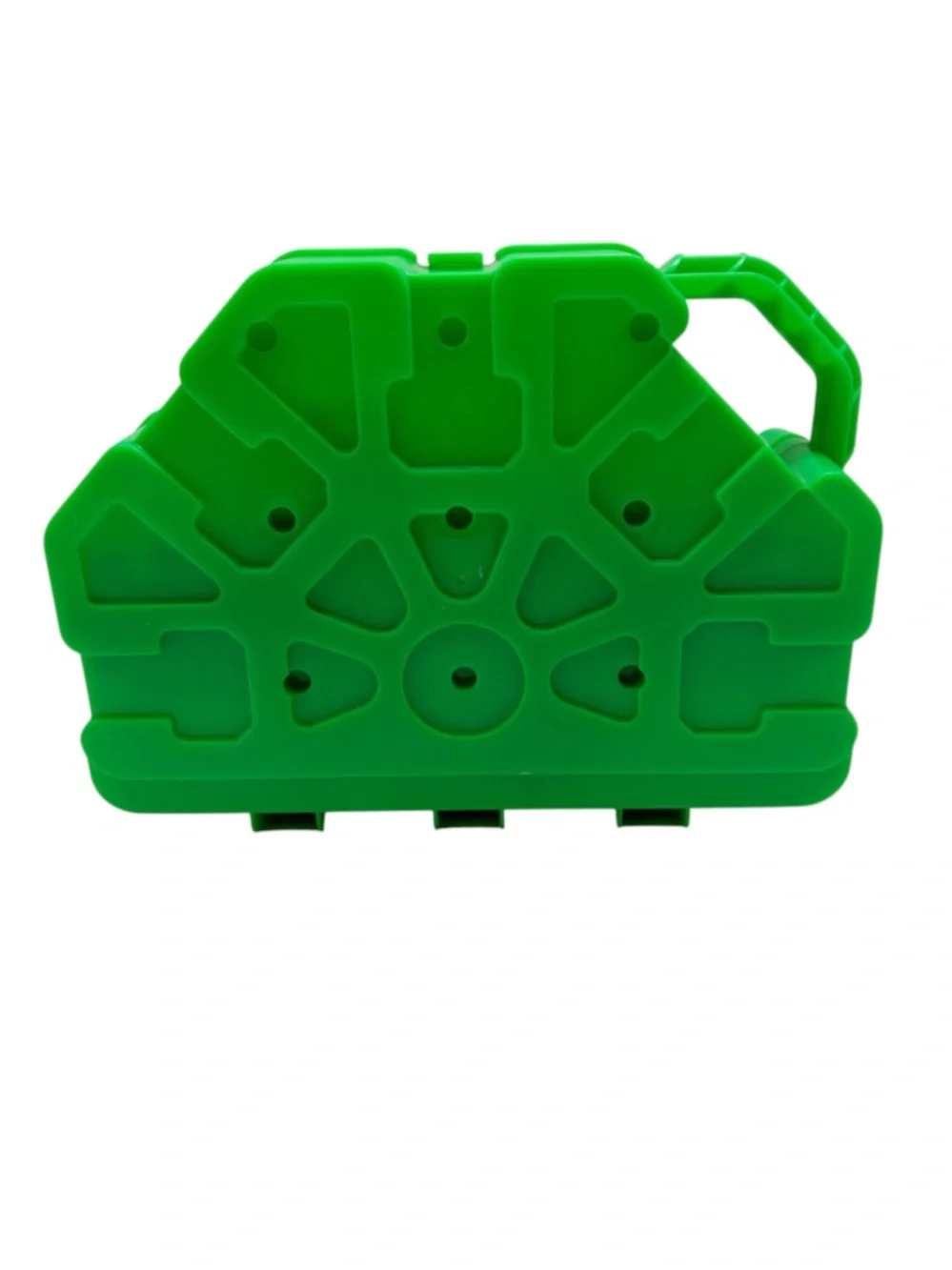 Kid K'NEX | Vintage 54 Piece Footed Friends Building Set with Case & Manual